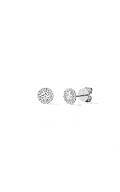 Hearts On Fire 0.53ctw Diamond Joy Stud Earrings