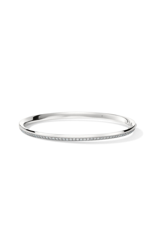 Hearts On Fire .81ctw Diamond Barre Pave Bangle