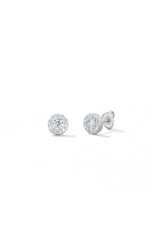 Hearts On Fire 1.36ctw Diamond Fulfillment Stud Earrings