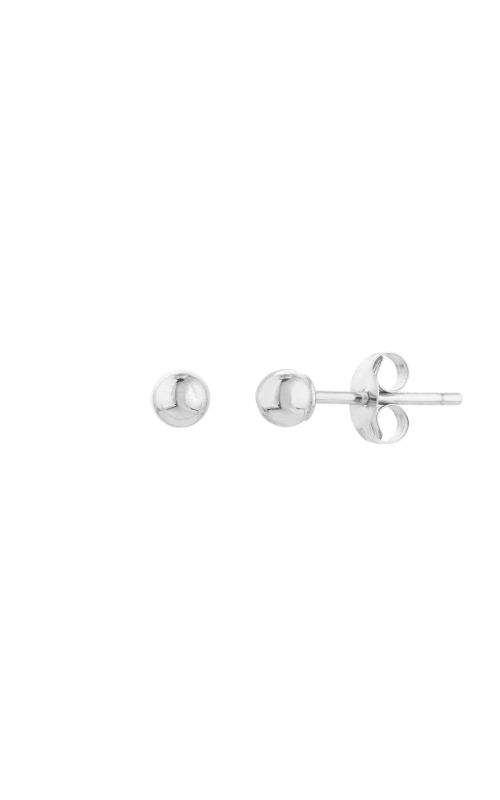 J&S Collection 3mm Ball Stud Earrings