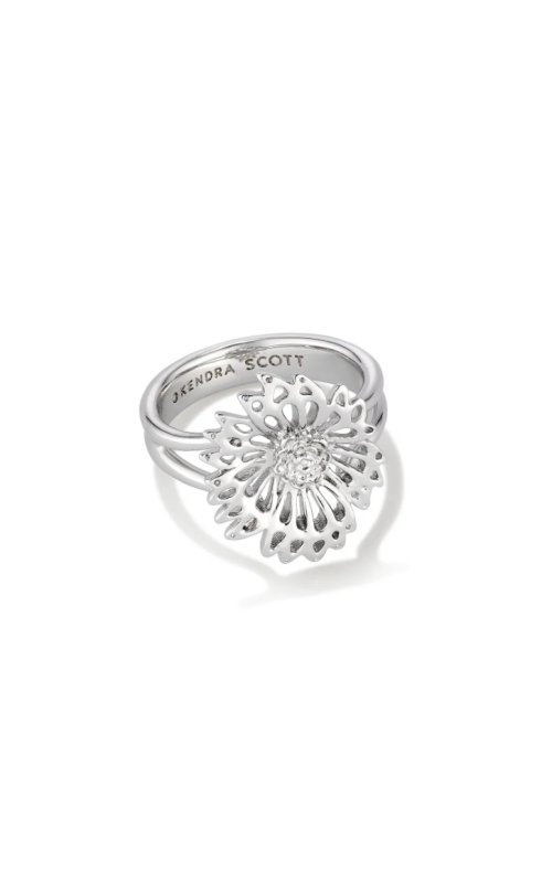 Kendra Scott Brielle Band Ring in Silver