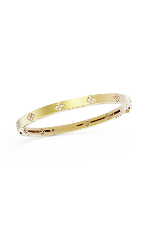 Roberto Coin .15ctw Diamond Love in Verona Bangle