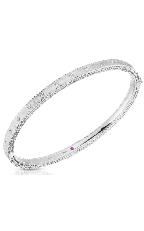 Roberto Coin .17ctw Diamond Princess Bangle