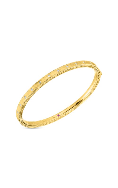 Roberto Coin .17ctw Diamond Princess Bangle