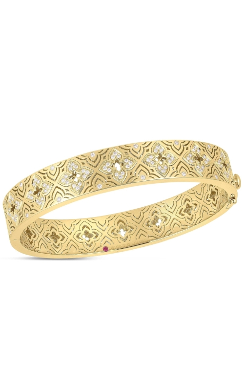 Roberto Coin .60ctw Diamond Venetian Princess Bangle