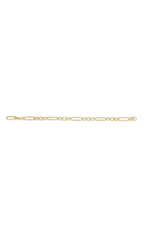 Roberto Coin Gold Alternating Long & Short Oval Link Bracelet