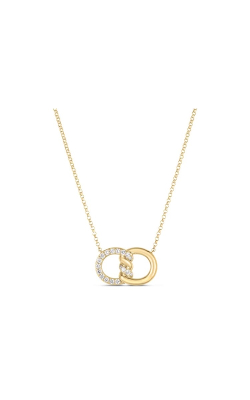 Roberto Coin .19ctw Diamond Cialoma Pendant