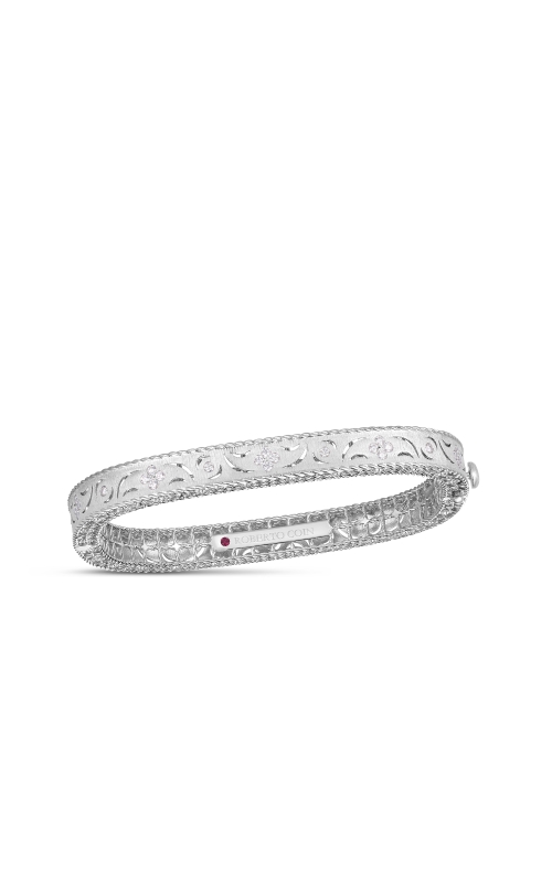 Roberto Coin .34ctw Diamond Princess Bangle