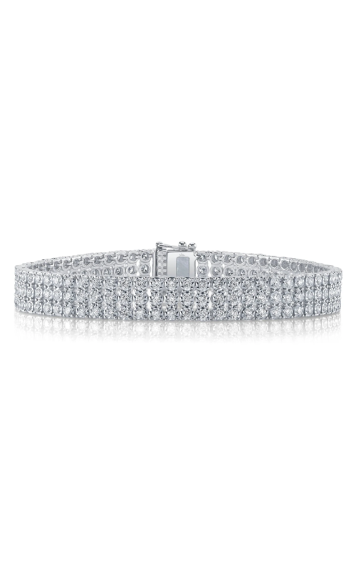 Shy Creation 3.70ctw Diamond Tennis Bracelet