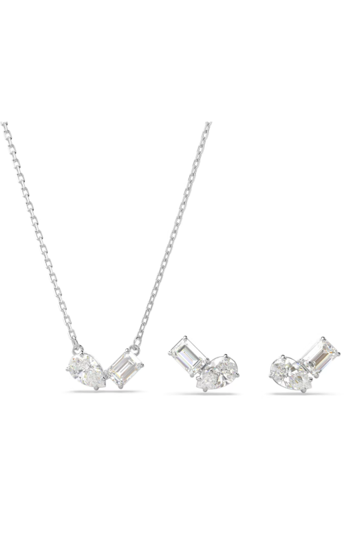 Swarovski Mesmera Earring and Pendant Set