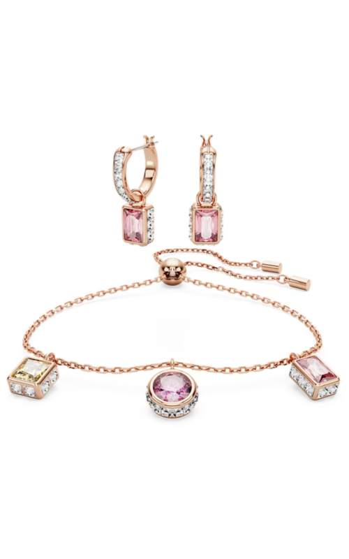 Swarovski Rose Gold Stilla Set