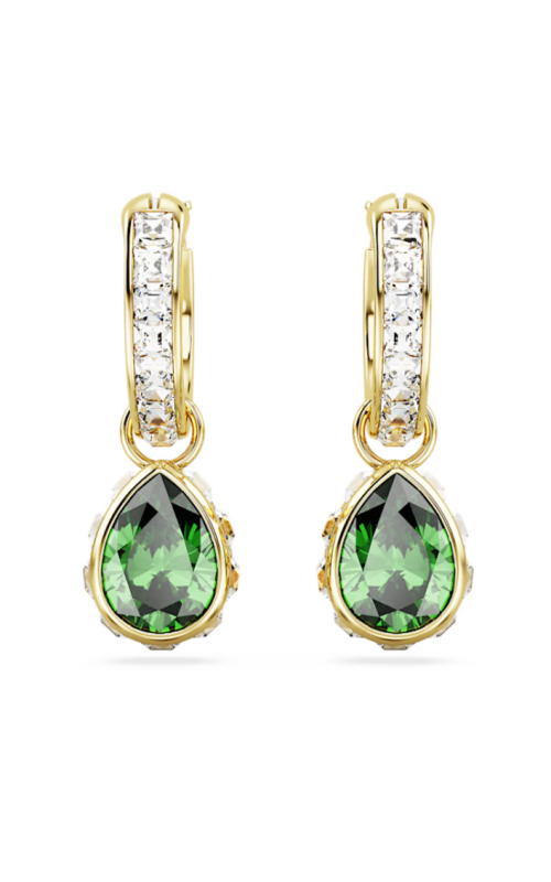 Swarovski Green Stilla Drop Earrings