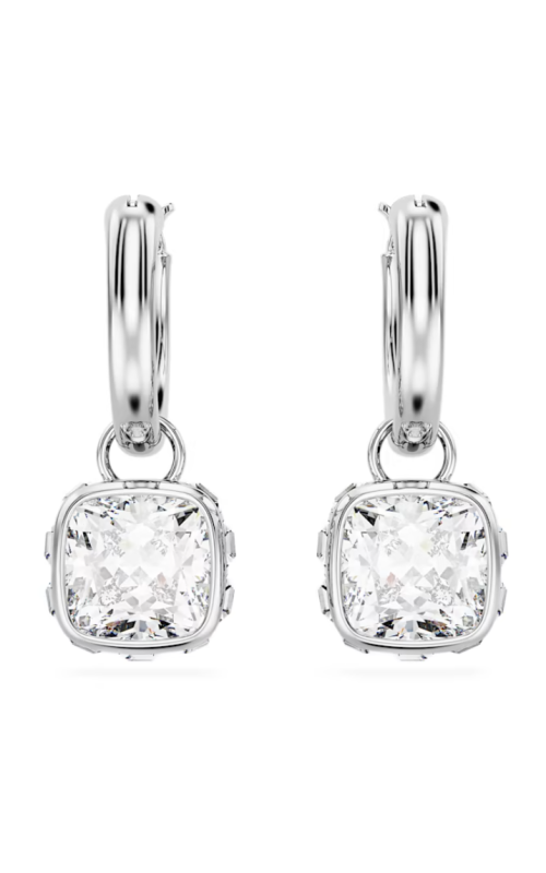 Swarovski White Stilla Drop Earrings