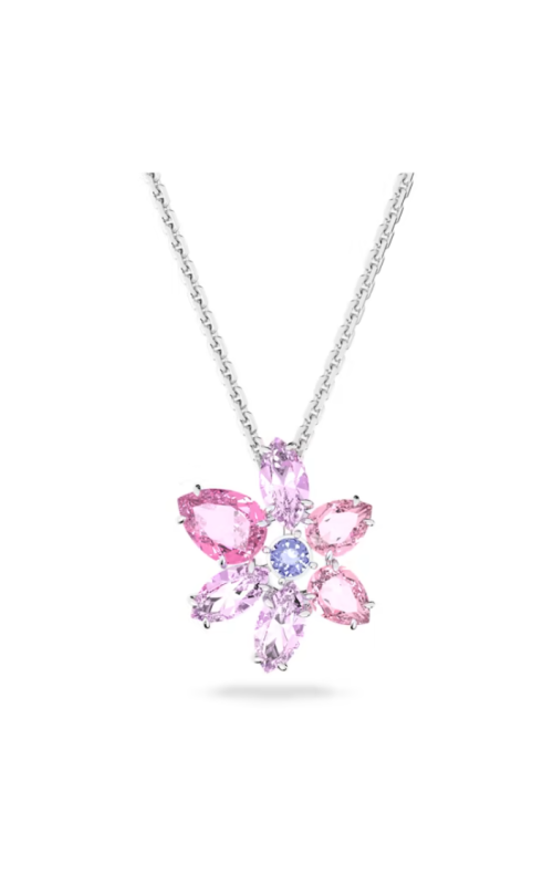 Swarovski Pink Gema Pendant