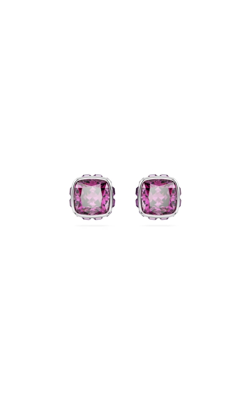 Swarovski February Birthstone Inspired Stud Earrings