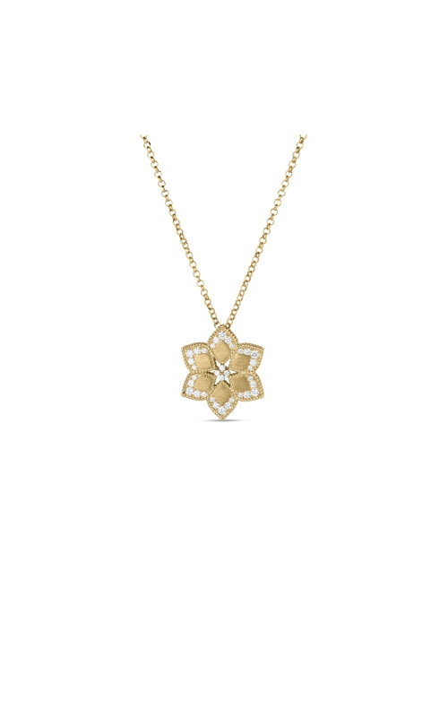 Roberto Coin .65ctw Diamond Daisy Vernazza Pendant