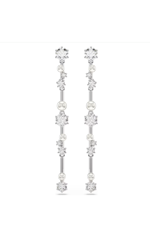 Swarovski Constella Crystal Pearl Drop Earrings