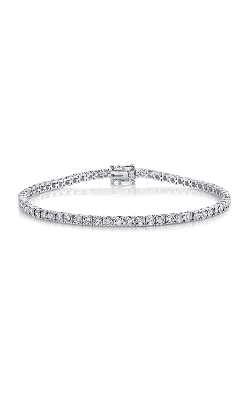 Shy Creation 1.00ctw Diamond Tennis Bracelet