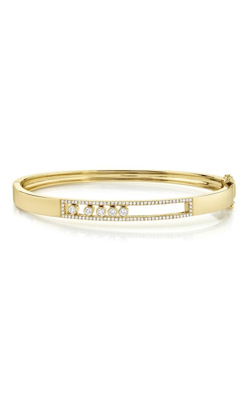 Shy Creation 0.42ctw Diamond Slider Bangle