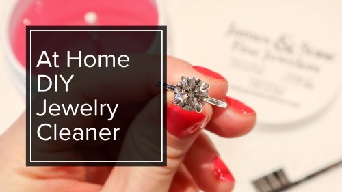 At Home DIY Jewelry Cleaner