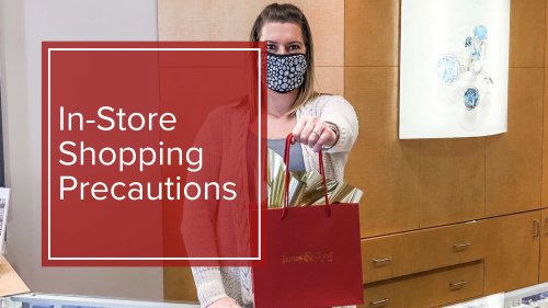In-Store Shopping Precautions