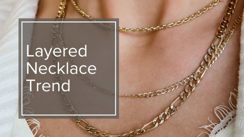 Layered Necklace Trend